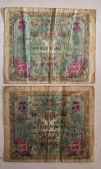 2x 5 Mark 1944 Geallieerden bezetting USSR, Postzegels en Munten, Setje, Duitsland, Ophalen of Verzenden
