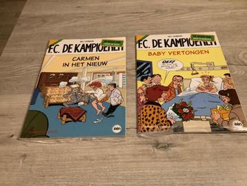 F.C. De kampioenen de keuze van... verschillende strips beschikbaar voor biedingen