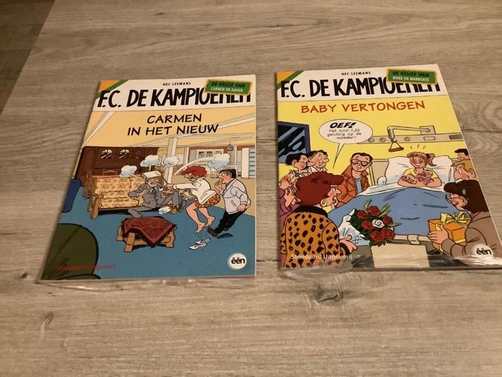 F.C. De kampioenen de keuze van... verschillende strips, Boeken, Stripverhalen, Zo goed als nieuw, Meerdere stripboeken, Ophalen of Verzenden