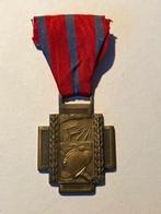 Medaille Vuurkruiser, Ophalen of Verzenden, Landmacht, Lintje, Medaille of Wings
