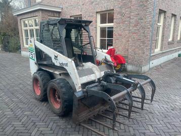 bobcat schranklader / shovel / kniklader  beschikbaar voor biedingen