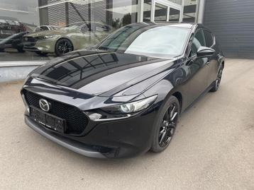 Mazda 3 e-SKY X Exclusive-Line + DASO + DESI beschikbaar voor biedingen