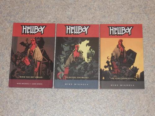 Stripverhalen Marvel, DC, Hellboy, Silvester strips, Boeken, Strips | Comics, Zo goed als nieuw, Meerdere comics, Ophalen