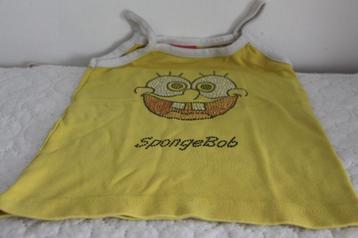 Débardeur Bob l'Eponge, Autres types, Enlèvement, Utilisé, Bob sponge