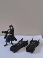 Batman (Bully) & 2x Batmobiel (ERTL) - 1989, Ophalen of Verzenden, Gebruikt, Film, Actiefiguur of Pop