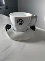 6 Bialetti cappuccino tassen, Ophalen, Zo goed als nieuw