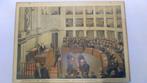 Affiche de l'école Van Offel : Parlement, Enlèvement, Histoire