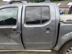 Portière 4portes arrière gauche d'un Nissan Navara (KAP), -, 3 mois de garantie, Utilisé, Porte