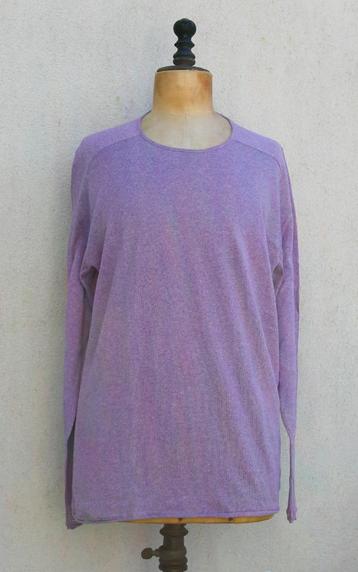 Très joli pull lilas Zara Man Taille M