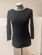 Pull COS texturé noir, Enlèvement ou Envoi, Taille 34 (XS) ou plus petite, Noir