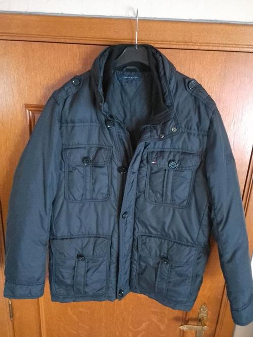 Veste Parka "Tommy Hilfiger" L (Parfait état), Kleding | Heren, Jassen | Winter, Zo goed als nieuw, Zwart, Ophalen of Verzenden