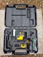 Dewalt kruis lijn, punt laser, Ophalen, Zo goed als nieuw