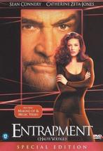 Entrapment met Catherina Zeta-Jones, Sean Connery,, CD & DVD, DVD | Action, Comme neuf, À partir de 12 ans, Enlèvement ou Envoi