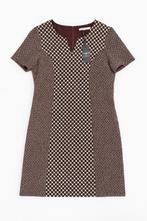 Four Roses jurk met V-hals – maat 40 – NIEUW met kaartje, Kleding | Dames, Jurken, Maat 38/40 (M), Bruin, Nieuw, Ophalen of Verzenden
