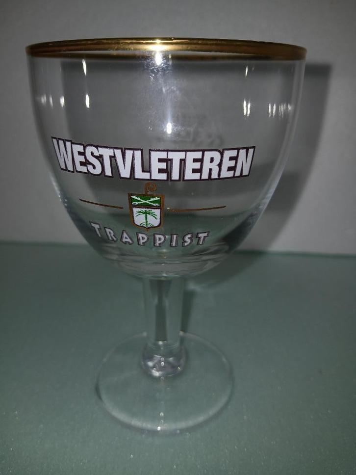 WESTVLETTEREN 15 cl staand proefglas, Verzamelen, Biermerken, Zo goed als nieuw, Glas of Glazen, Overige merken, Ophalen of Verzenden