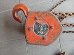 Takel 3 ton + kabel van 30m, Ophalen, Gebruikt, Handmatig