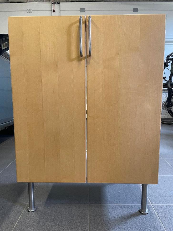 Kast voor wastafel, Doe-het-zelf en Bouw, Sanitair, Gebruikt, Wastafel, Ophalen