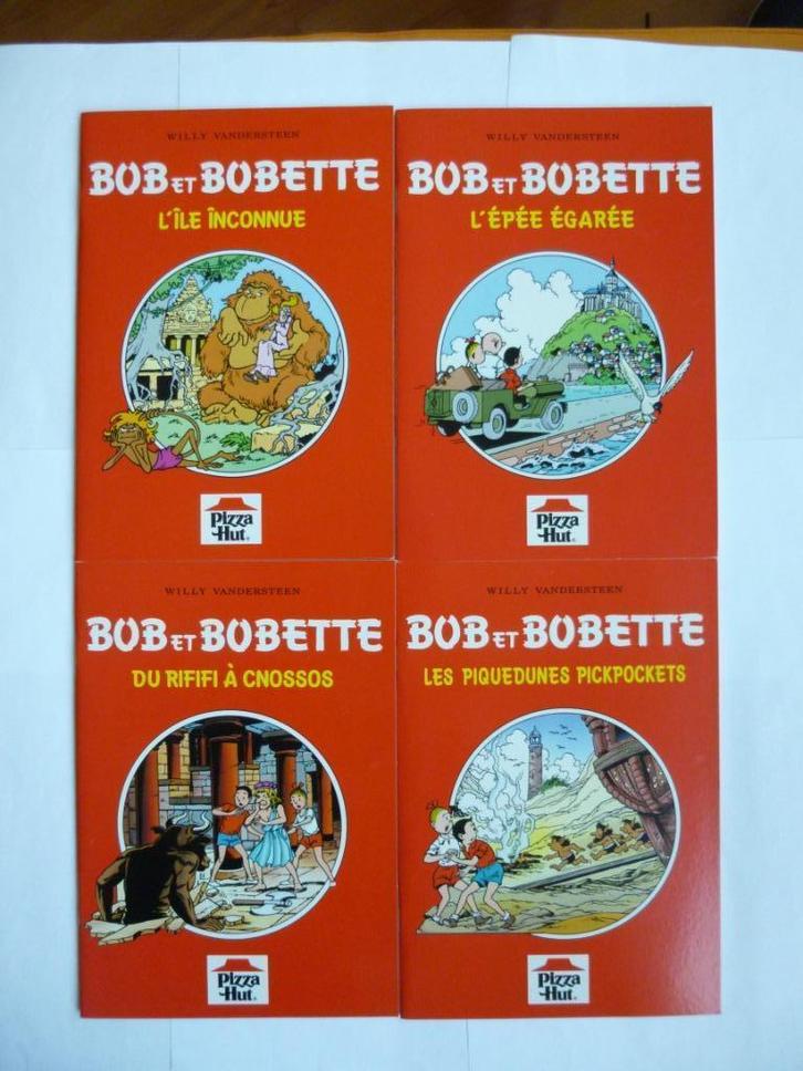 SUSKE EN WISKE COMPLETE SET FRANS"PIZZA HUT"STRIPS UIT 1999, Boeken, Stripverhalen, Nieuw, Complete serie of reeks, Ophalen of Verzenden