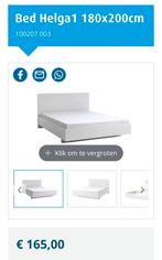 Bed 180x200, Ophalen, Zo goed als nieuw