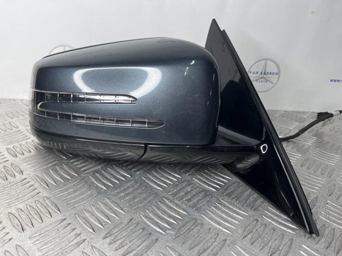 Buitenspiegel rechts van een Mercedes E-Klasse, Auto-onderdelen, Spiegels, Mercedes-Benz, Gebruikt, 3 maanden garantie