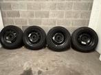 Jantes en tôle 5x108 R17 Michelin, Ophalen, Velg(en)