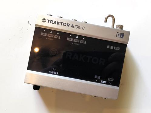 Native Instruments Traktor Audio 6, Muziek en Instrumenten, Dj-sets en Draaitafels, Gebruikt, Dj-set, Overige merken, Ophalen of Verzenden
