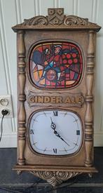Vintage klok Ginder Ale 1979, Antiek en Kunst, Antiek | Klokken, Ophalen