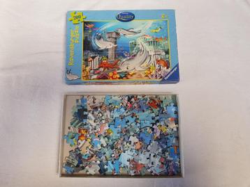 Puzzle Ravensburger « Dolphin World » (200 pièces), Enlèvement ou Envoi, Moins de 500 pièces, Comme neuf, Puzzle