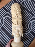 Ivoor beeld, Ophalen