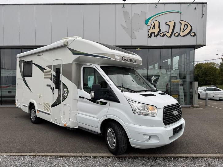 Chausson 628 EB Spéciale Edition, Caravans en Kamperen, Mobilhomes, Bedrijf, tot en met 4, Half-integraal, Chausson, Ford, Diesel