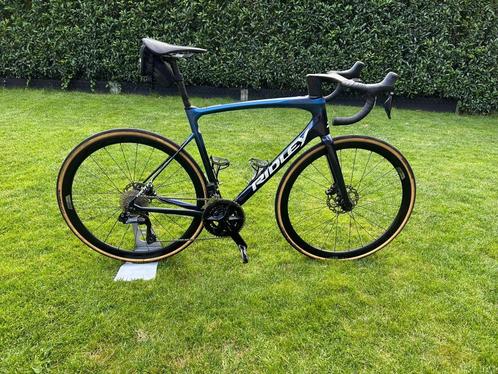Ridly Fenix SLIC met SH105 DI2 Aero Cockpit + Powermeter, Fietsen en Brommers, Fietsen | Racefietsen, Zo goed als nieuw, Heren