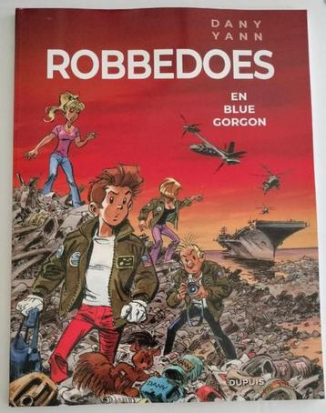 strip:   Robbedoes en Blue Gorgon beschikbaar voor biedingen