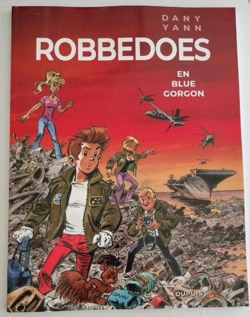 strip:   Robbedoes en Blue Gorgon, Boeken, Stripverhalen, Nieuw, Eén stripboek, Ophalen of Verzenden