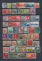Zwitserland 88 zegels, Postzegels en Munten, Postzegels | Europa | Zwitserland, Verzenden, Gestempeld