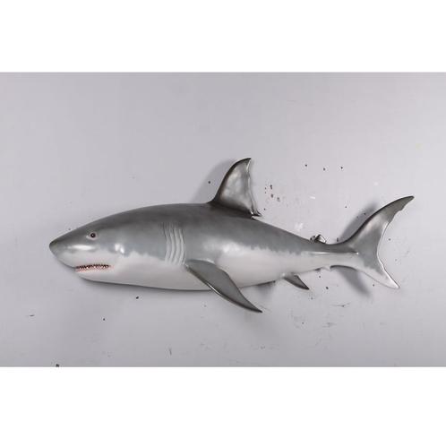 Shark Great White Wall Decor - Haai muurdecoratie, Verzamelen, Dierenverzamelingen, Nieuw, Ophalen