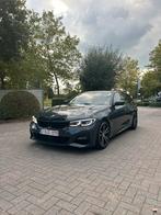 BMW 330e Touring Aut. M Sport. *FULL* BTW AFTREKBAAR, Auto's, Achterwielaandrijving, Zwart, 4 cilinders, 5 deurs