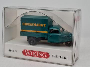 Goliath Driewieler "Grossmarkt" Goli dreirad - Wiking 1/87 beschikbaar voor biedingen