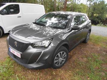 peugeot 2008  hdi     110cv  2021   9900 +  tva beschikbaar voor biedingen