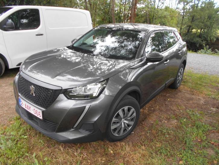 peugeot 2008  hdi     110cv  2021, Autos, Peugeot, Entreprise, Enlèvement