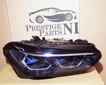 Koplamp BMW X5 G05 Vol LED LASER Rechts BLACKLINE 5A279B2-01 beschikbaar voor biedingen