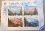 ravensburger puzzel 18000 stukjes kasteel 4 seizoenen, Nieuw, Ophalen of Verzenden