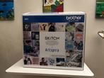 Brother Skitch in nieuwe staat met nog 18 maanden garantie, Hobby en Vrije tijd, Ophalen, Nieuw, Machineborduren, Borduurmachine