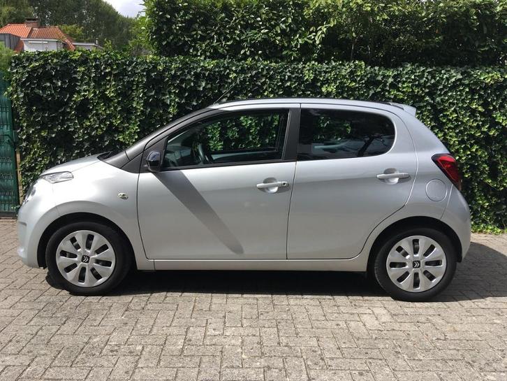 CITROËN C1 1.2 VTI AIRSCAPE - 12.500 KM - 1ste EIGENAAR, Auto's, Citroën, Particulier, C1, ABS, Airbags, Bluetooth, Boordcomputer