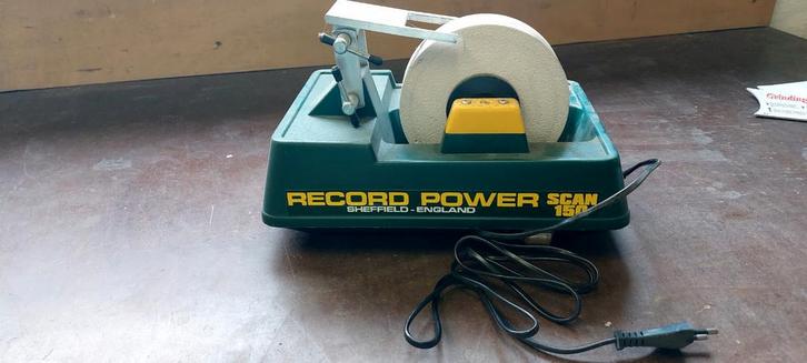 Natslijpmachine "Record Power" Scan 150", Doe-het-zelf en Bouw, Gereedschap | Slijpmachines, Ophalen