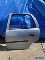 OPEL CORSA C Grijs Z163 links achter deur portier 2000-2006, Auto-onderdelen, Gebruikt, Links, Opel, Deur