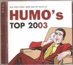 HUMO's top 2003 (2CD), Cd's en Dvd's, Pop, Gebruikt, Ophalen of Verzenden