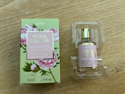 Miniatuurflesje – 4711 Acqua Colonia – Nieuw!, Handtassen en Accessoires, Uiterlijk | Parfum, Nieuw, Ophalen of Verzenden