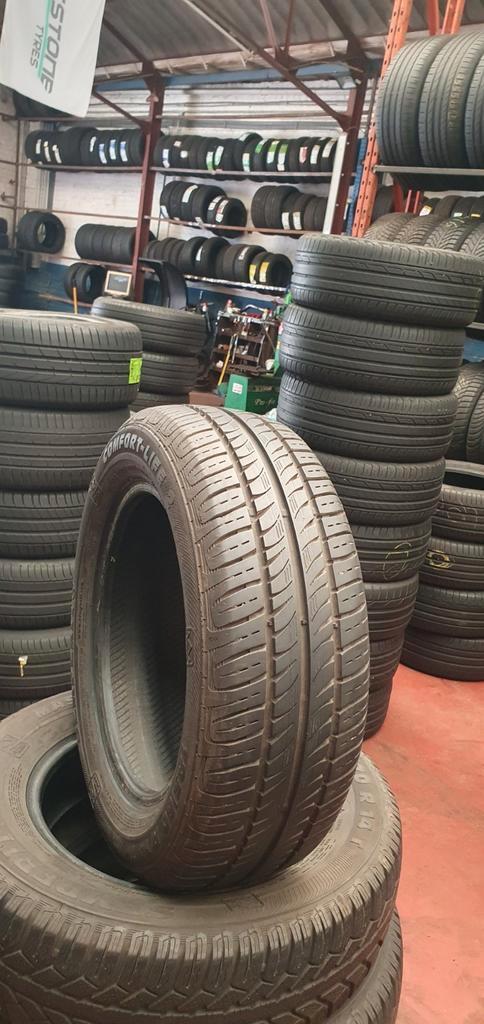 185/60R14 Semperit top qualité avec montage et équilibrage, Auto-onderdelen, Besturing, Gebruikt, Ophalen