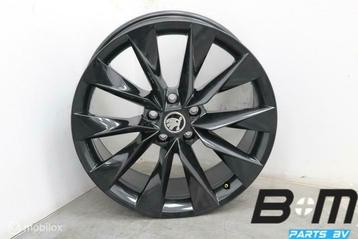 1 losse 19 inch lichtmetalen velg Skoda Enyaq 5LA601025AP beschikbaar voor biedingen