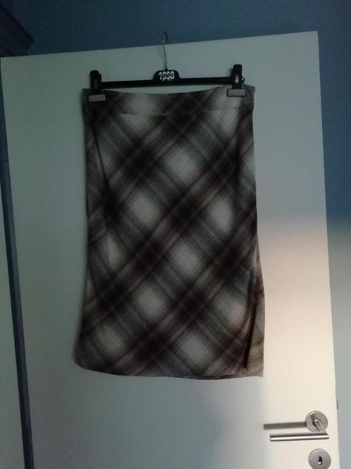 Bandolera bruin-beige rok ruit tartan, Kleding | Dames, Rokken, Zo goed als nieuw, Maat 38/40 (M), Ophalen of Verzenden